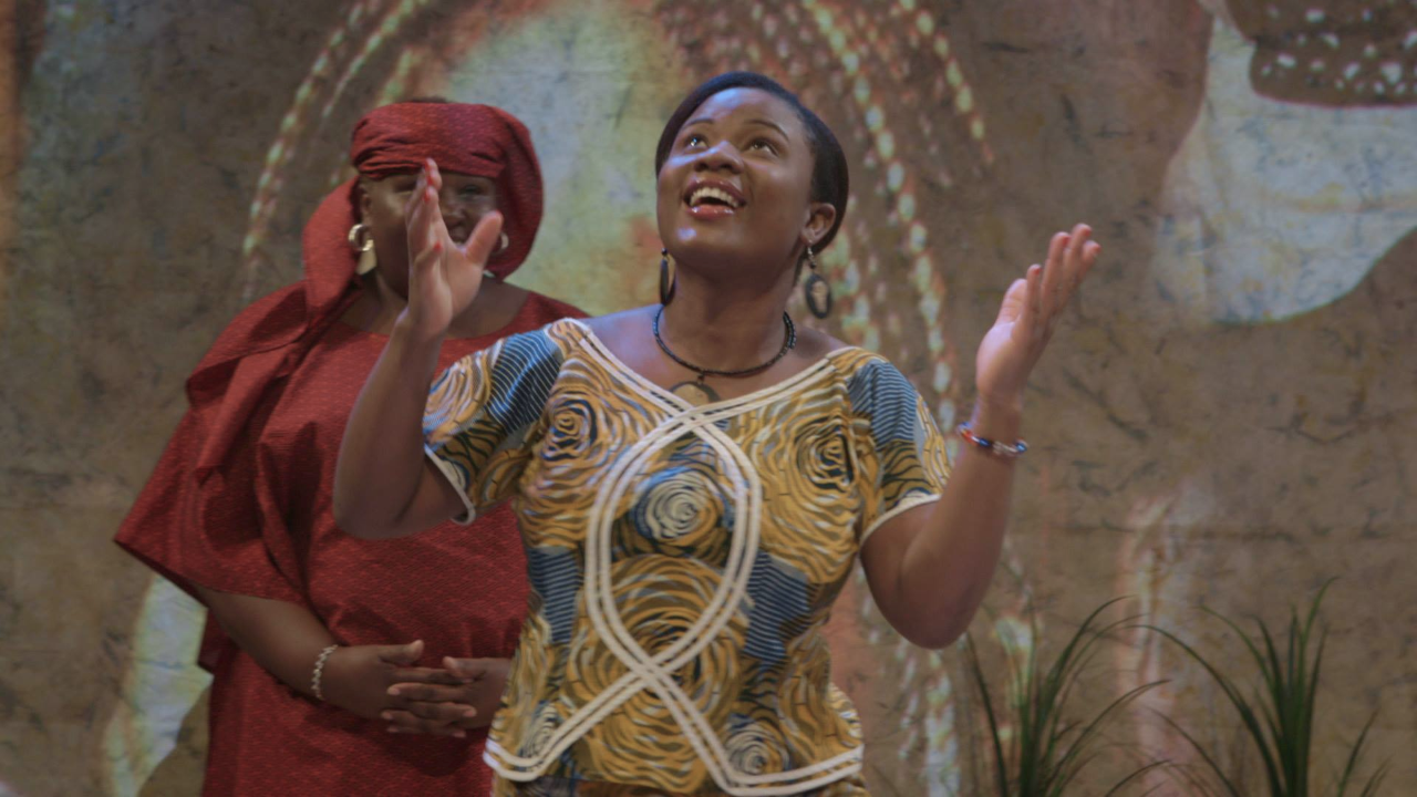 The Baulkham Hills African Ladies Troupe